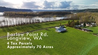 Plus de détails pour 151 Barlow Point Rd, Longview, WA - Terrain à louer