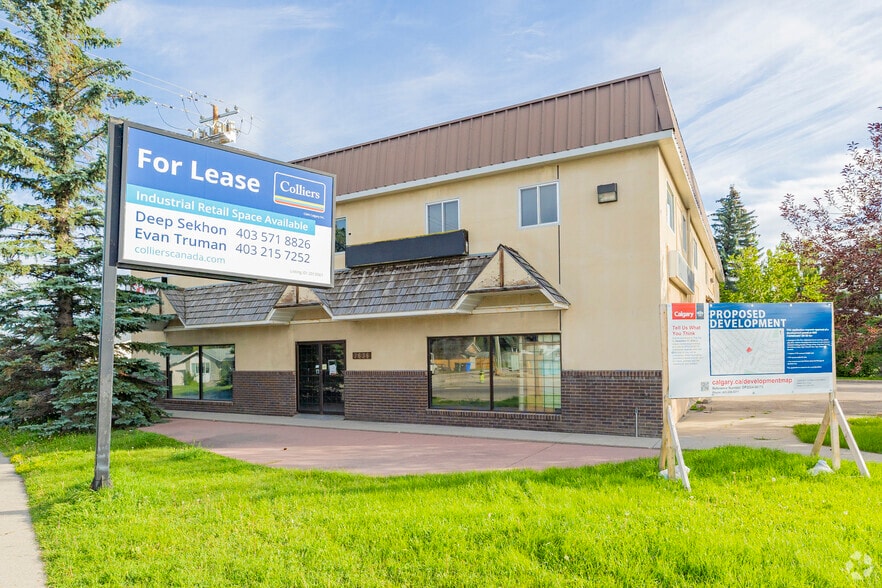 7636 Fairmount Dr SE, Calgary, AB for lease - Primary Photo - Image 1 of 7
