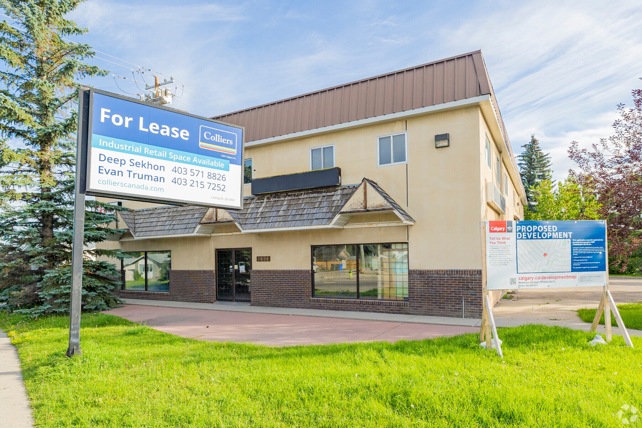 7636 Fairmount Dr SE, Calgary, AB for lease Primary Photo- Image 1 of 8