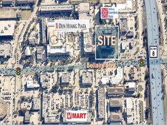 Plus de détails pour 9999 Bellaire Blvd, Houston, TX - Bureau à vendre