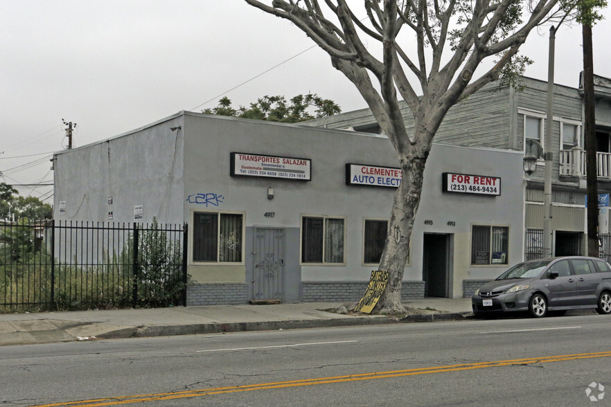 4913-4917 S Central Ave, Los Angeles, CA for sale - Primary Photo - Image 1 of 1