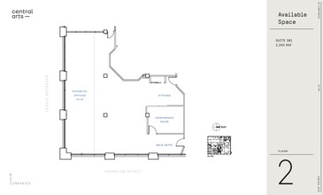 730 N Franklin St, Chicago, IL à louer Plan d  tage- Image 1 de 1