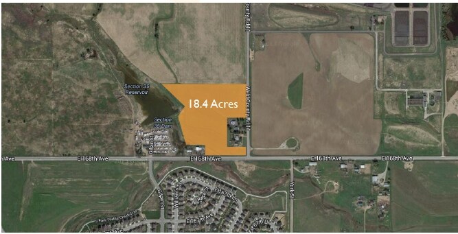168th & CR 11, Broomfield, CO à vendre - Aérien - Image 3 de 7