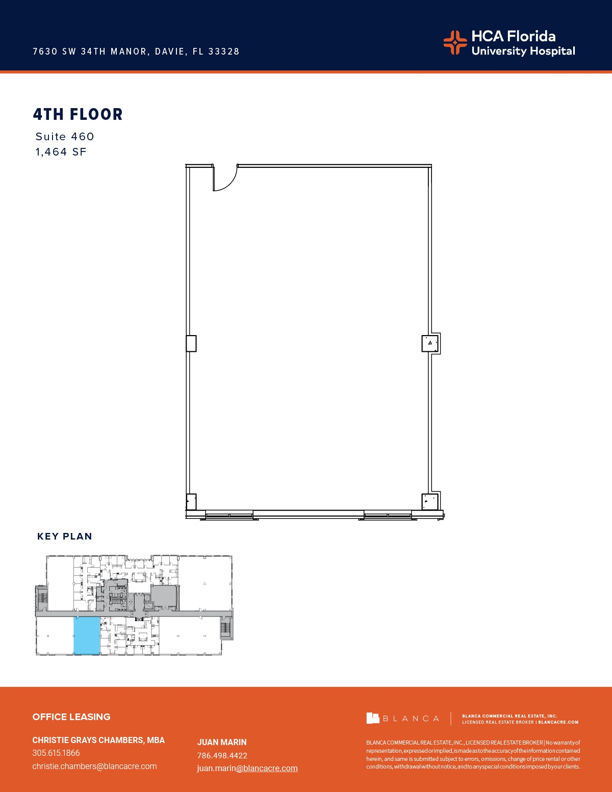 7630 SW 34th Manor, Davie, FL for lease Floor Plan- Image 1 of 1