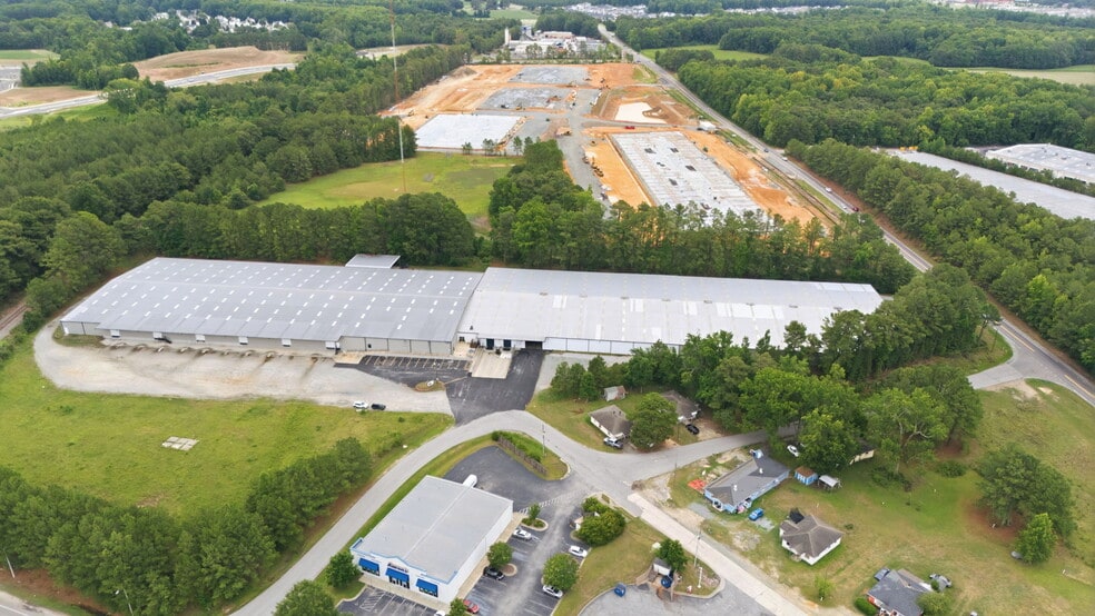 1730 Five Points Ln, Fuquay-Varina, NC for lease - Aerial - Image 2 of 16
