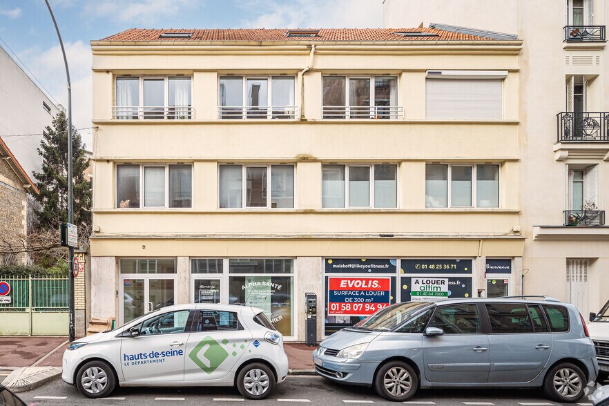 4 Rue Alfred De Musset, Malakoff à louer - Photo du bâtiment - Image 2 de 3