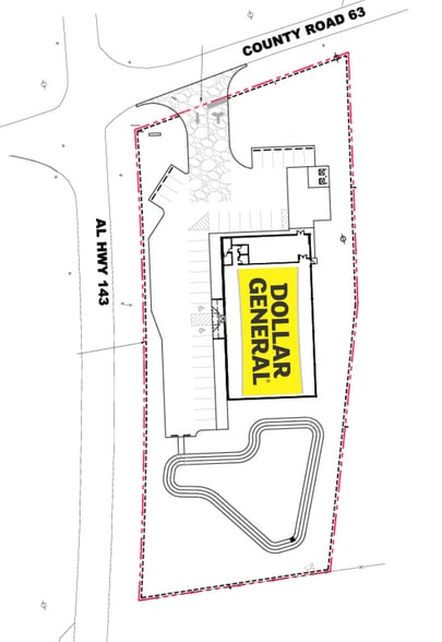 989 Co 63 Rd, Marbury, AL for sale - Site Plan - Image 3 of 3