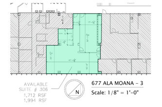 677 Ala Moana Blvd, Honolulu, HI à louer Photo du bâtiment- Image 1 de 1