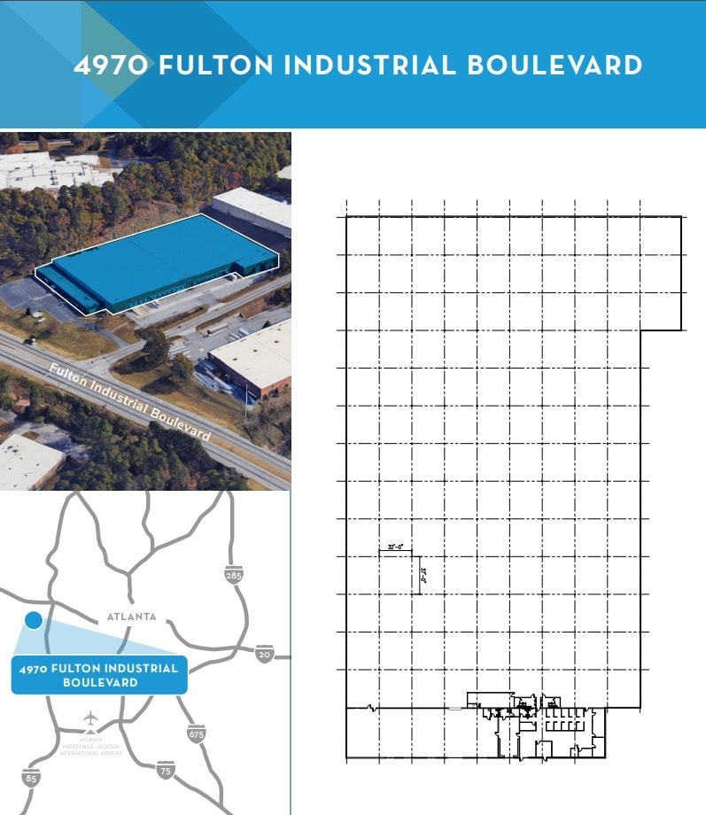 4970 Fulton Industrial Blvd SW, Atlanta, GA for lease Floor Plan- Image 1 of 1