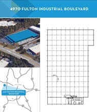 4970 Fulton Industrial Blvd SW, Atlanta, GA for lease Floor Plan- Image 1 of 1