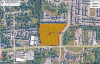 More details for 8950 Old Dominion Dr, Manassas, VA - Land for Lease