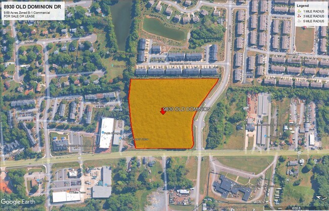More details for 8930 Old Dominion Dr, Manassas, VA - Land for Lease