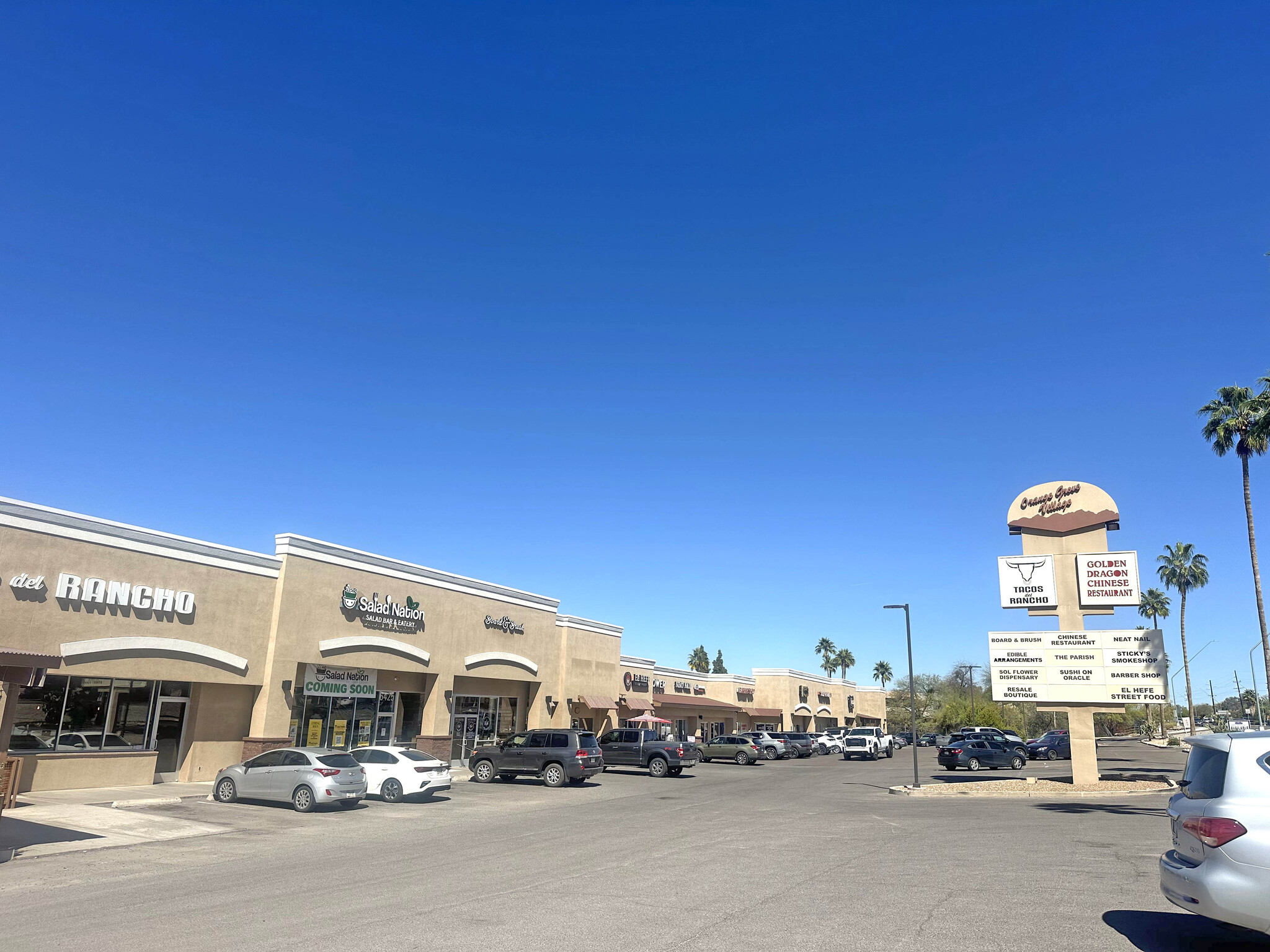 6421-6453 N Oracle Rd, Tucson, AZ for lease Building Photo- Image 1 of 2