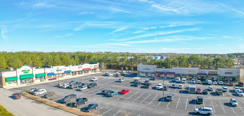 2120-2150 W Spring St, Monroe, GA à louer - Photo du bâtiment - Image 2 de 3