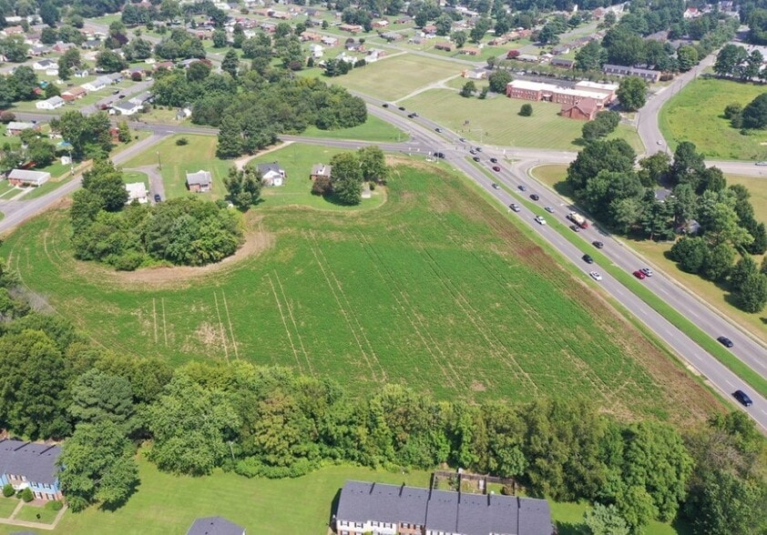 3201 Harvie Rd, Richmond, VA for sale - Aerial - Image 3 of 9