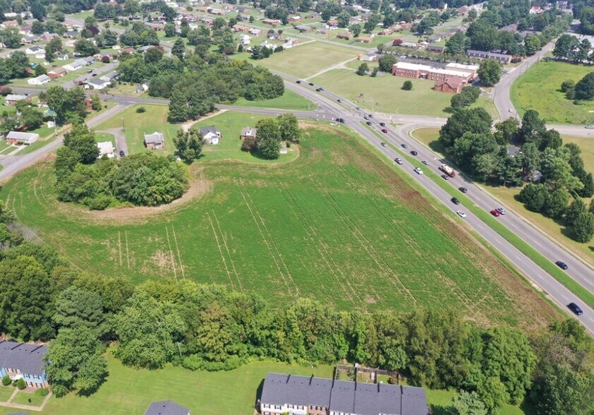 3201 Harvie Rd, Richmond, VA à vendre - Aérien - Image 3 de 9