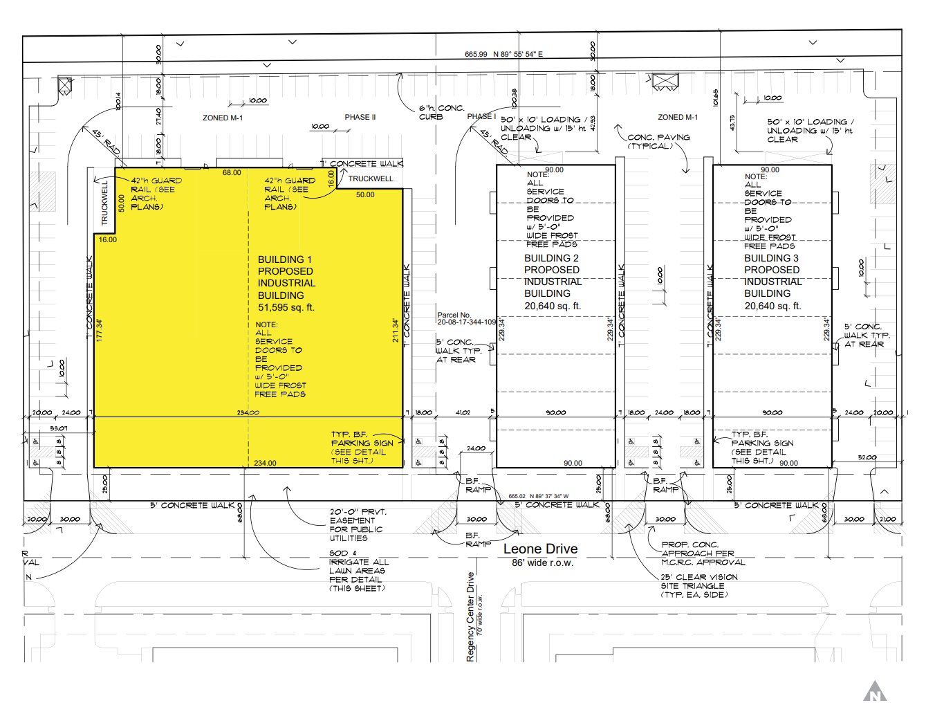 17201 Leone Dr, Macomb, MI à louer Plan de site- Image 1 de 1