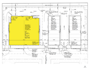 17201 Leone Dr, Macomb, MI à louer Plan de site- Image 1 de 1