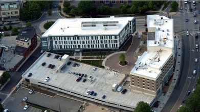 301 College St, Asheville, NC - Aérien  Vue de la carte