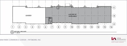 85 Eubanks Rd, Pittsboro, NC à vendre Plan d’étage- Image 2 de 5
