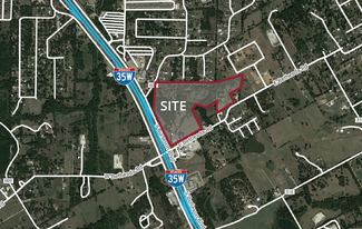 Plus de détails pour I-35W & Bethesda Rd, Burleson, TX - Terrain à vendre