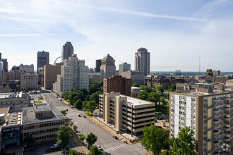 1430 Olive St, Saint Louis, MO - Aérien  Vue de la carte