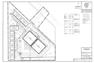 5957 Chandler Rd, Hutto, TX à louer Plan de site- Image 1 de 2