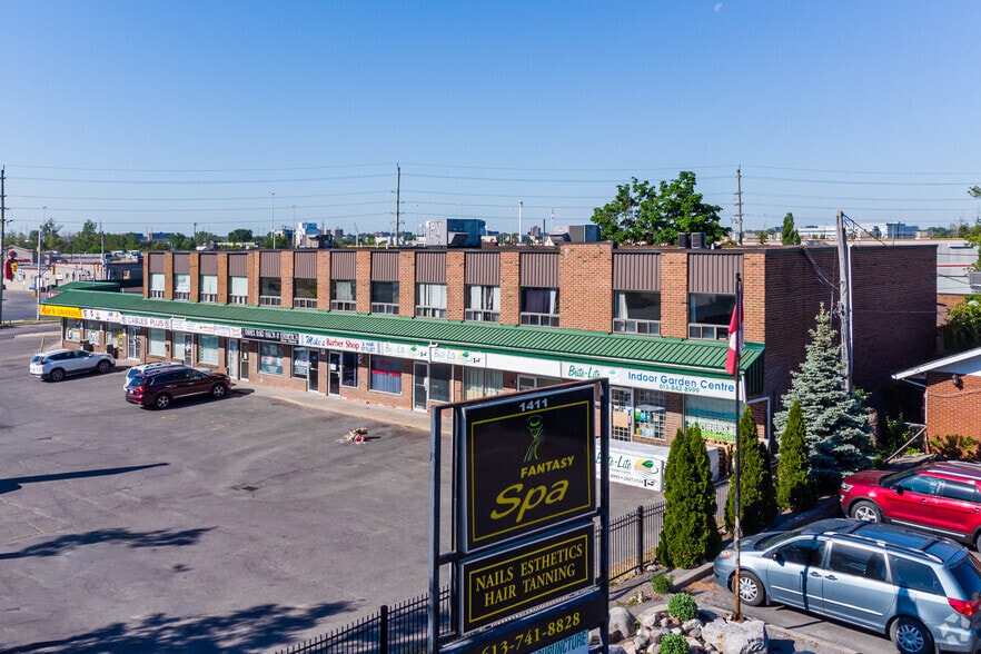 1663-1669 Cyrville Rd, Ottawa, ON for lease - Building Photo - Image 2 of 4