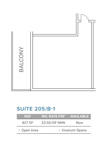505 Coast Blvd S, La Jolla, CA for lease Floor Plan- Image 1 of 1