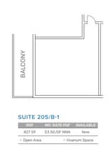 505 Coast Blvd S, La Jolla, CA for lease Floor Plan- Image 1 of 1