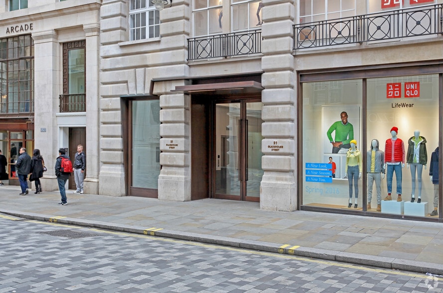 21 Glasshouse St, London for lease - Building Photo - Image 3 of 4