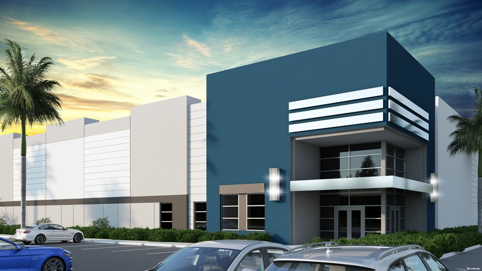 6801 N Hiatus Rd, Tamarac, FL à louer - Photo du bâtiment - Image 2 de 4