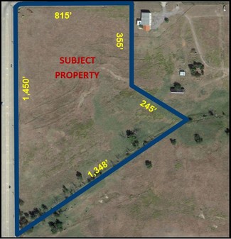 Plus de détails pour 3001 NE Cache Rd, Lawton, OK - Terrain à vendre