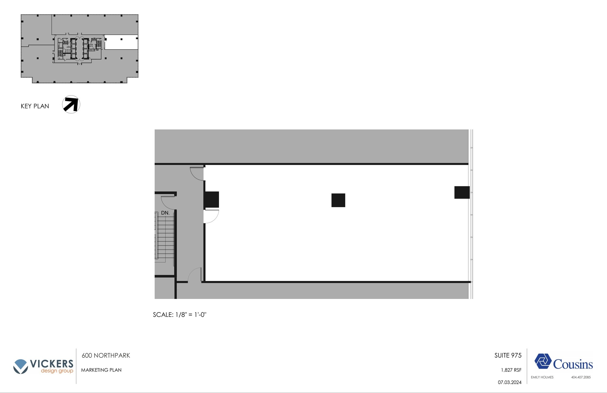 1200 Abernathy Rd NE, Atlanta, GA à louer Plan de site- Image 1 de 2