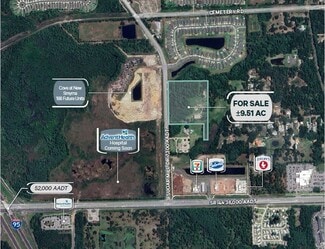 Plus de détails pour 225 Sugar Mill Dr, New Smyrna Beach, FL - Terrain à vendre