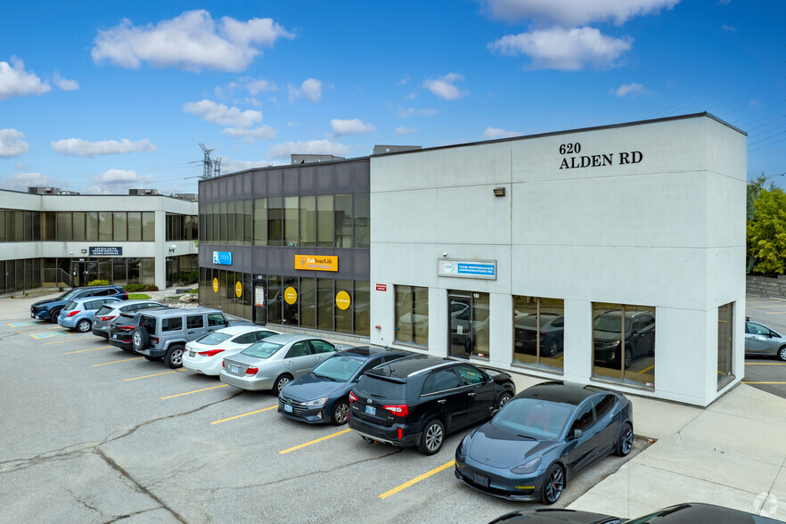 620 Alden Rd, Markham, ON à louer - Photo du bâtiment - Image 2 de 5