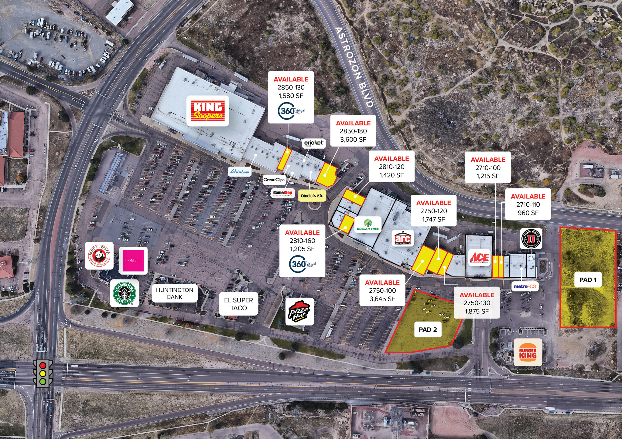 2660 Astrozon Blvd, Colorado Springs, CO for sale Site Plan- Image 1 of 2