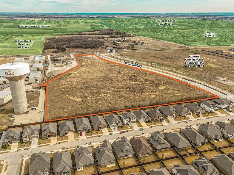 Ownsby Pky, Celina, TX for sale - Building Photo - Image 3 of 6