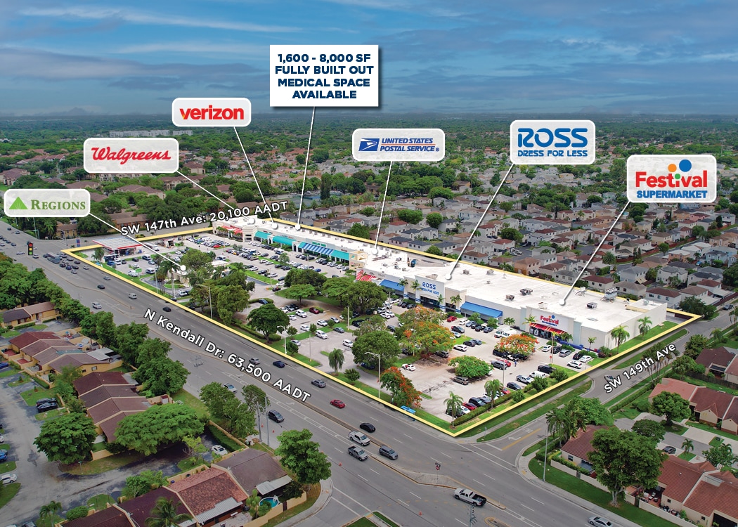 14840 N Kendall Dr, Kendall, FL for lease Building Photo- Image 1 of 1