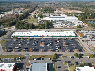 Plus de détails pour 2052 Bells Hwy, Walterboro, SC - Bureau/Commerce de détail, Vente au détail à louer