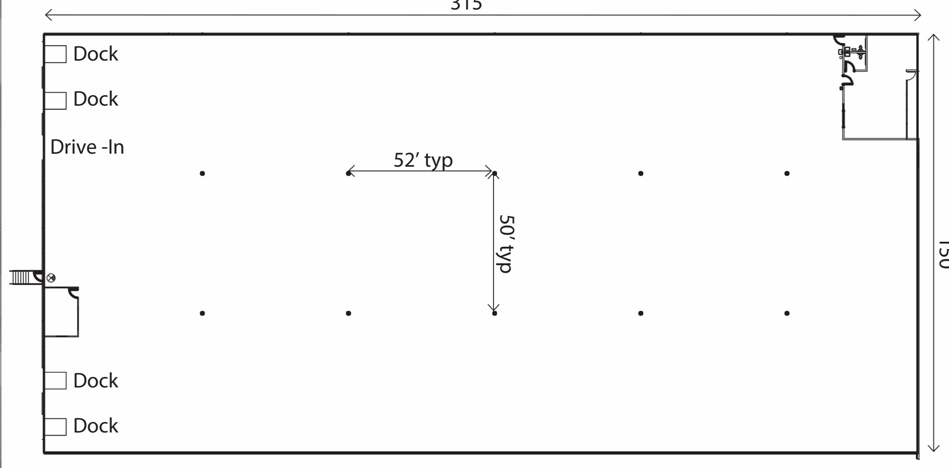 4438 Muhlhauser Rd, West Chester, OH à louer Plan d’étage- Image 1 de 1