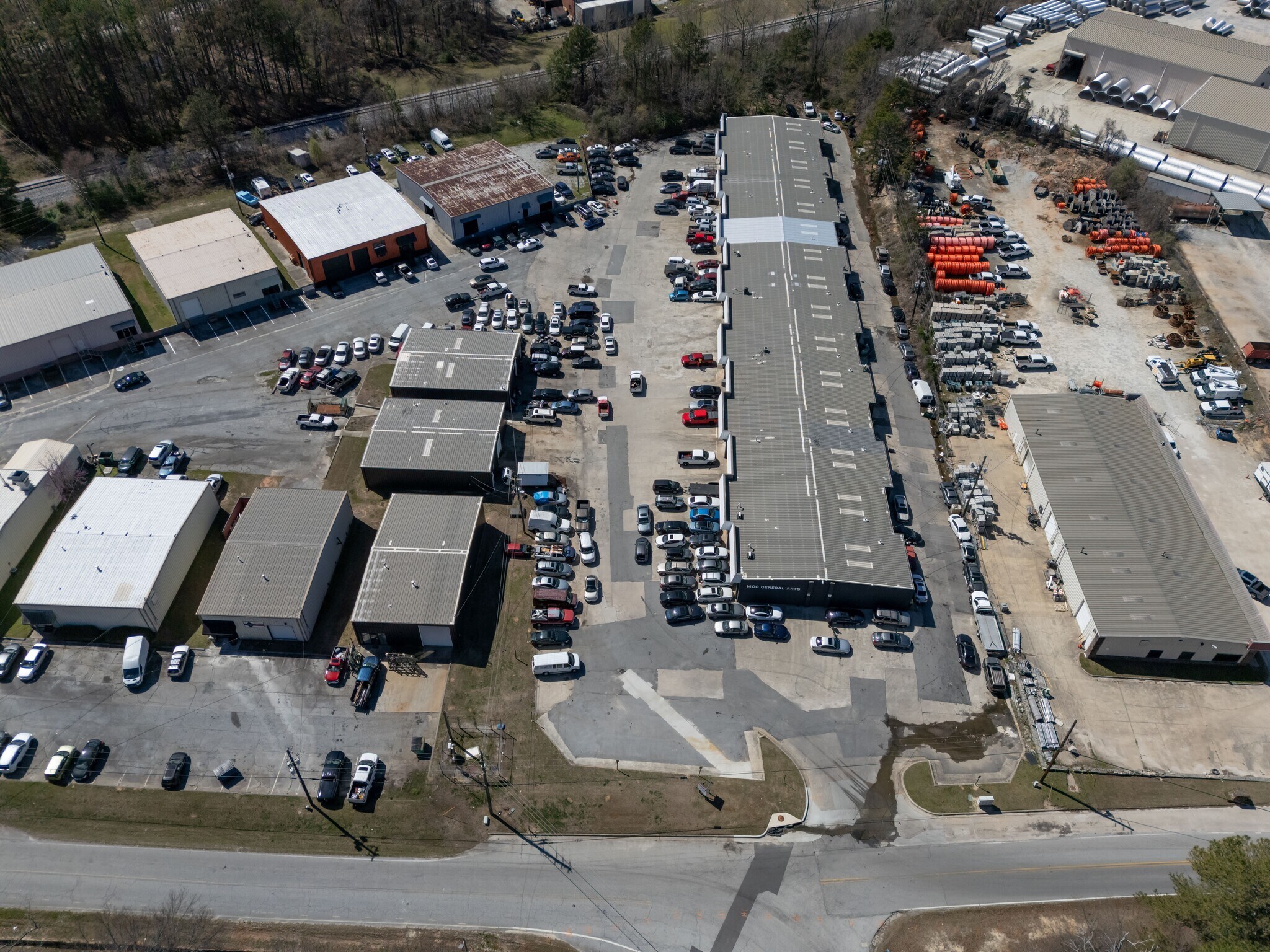 1400 General Arts Rd NW, Conyers, GA for lease Primary Photo- Image 1 of 7