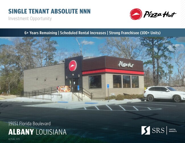 Plus de détails pour 19151 Florida Blvd, Albany, LA - Commerce de détail à vendre