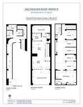 263-265 Golden Gate Ave, San Francisco, CA for lease Site Plan- Image 1 of 8