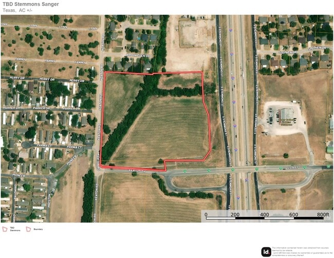 More details for I 35, Sanger, TX - Land for Sale