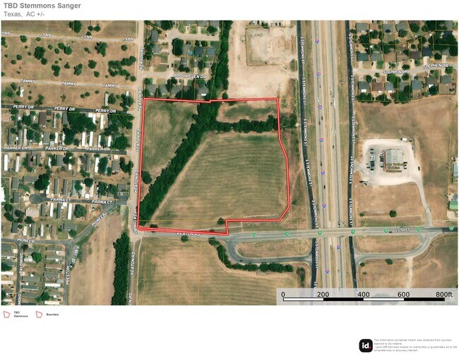 Plus de détails pour I 35, Sanger, TX - Terrain à vendre