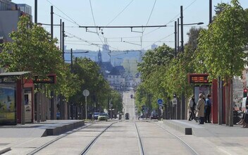 Tours, IRL - AERIAL  map view