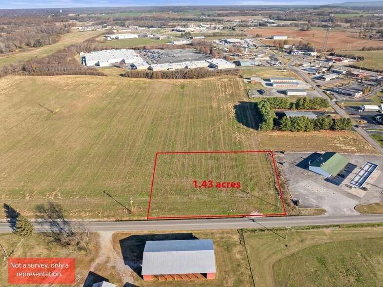 00 Bible Crossing Rd, Winchester, TN à vendre - Photo du bâtiment - Image 1 de 14