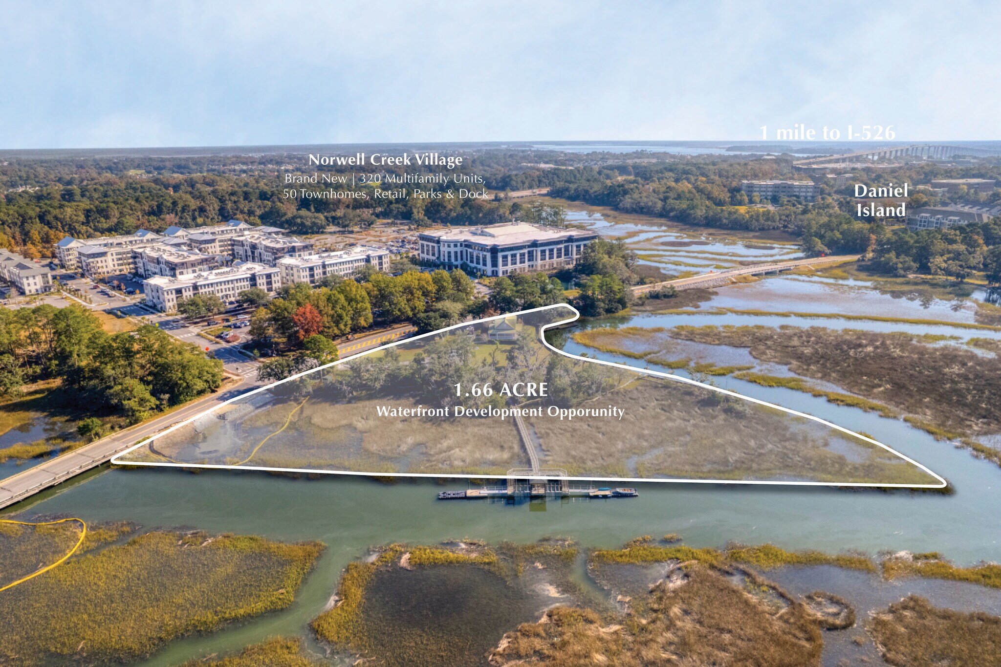 1995 Daniel Island Dr, Charleston, SC à vendre Photo principale- Image 1 de 28