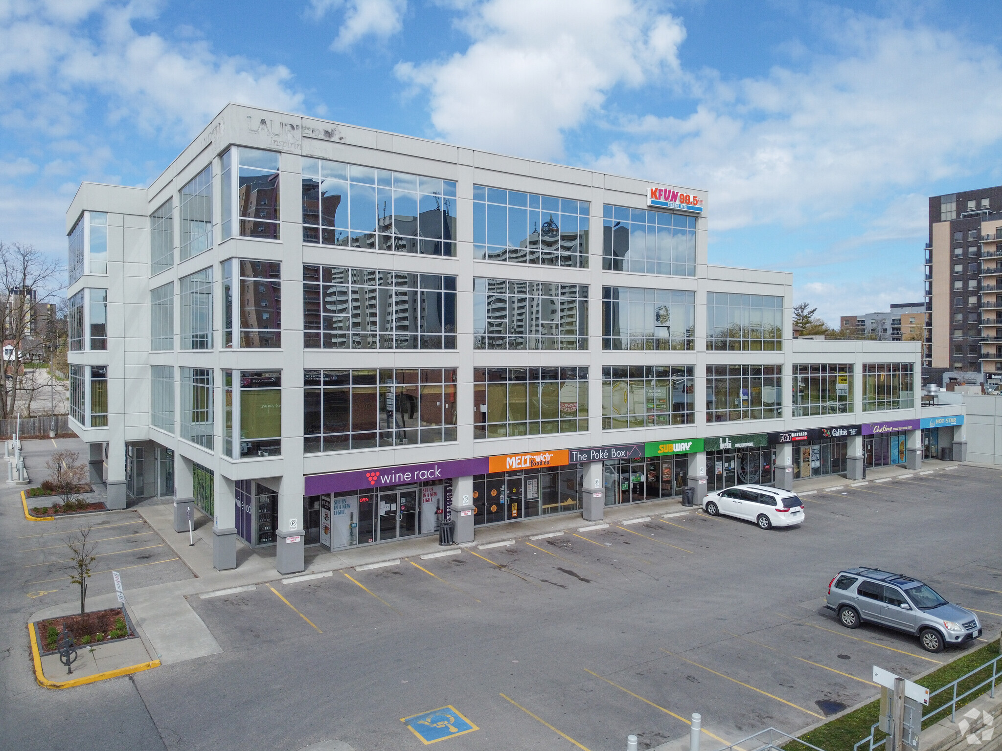 255 King St N, Waterloo, ON for lease Building Photo- Image 1 of 5